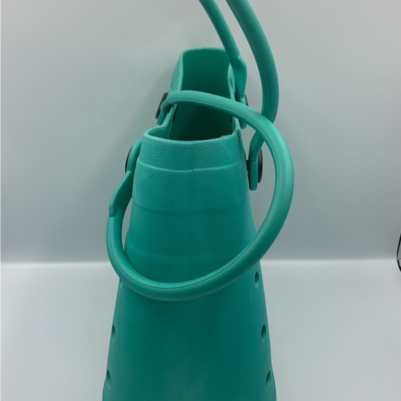 Sol teal Tote - Picture 3 of 9